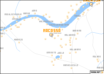 map of Macassa