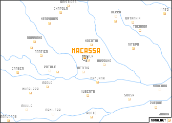 map of Macassa