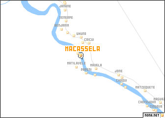 map of Macassela