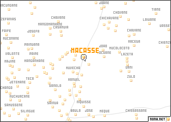 map of Macasse