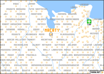 map of Macaty