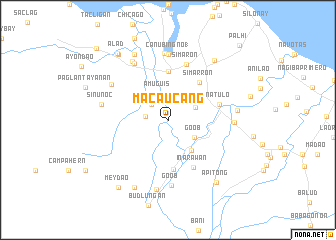 map of Macaucang