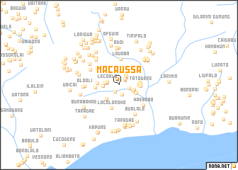 map of Macaussa