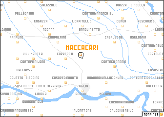 map of Maccacari