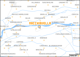 map of Macchiavella