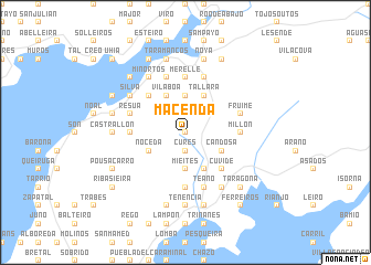 map of Macenda