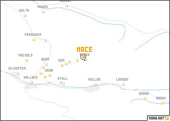 map of Mace