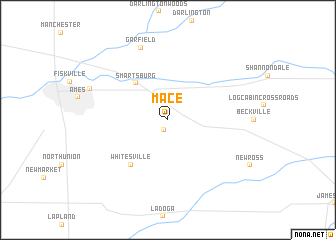 map of Mace