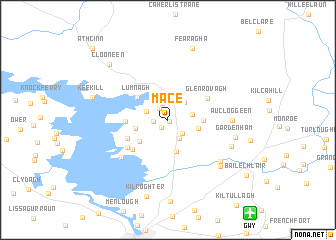 map of Mace