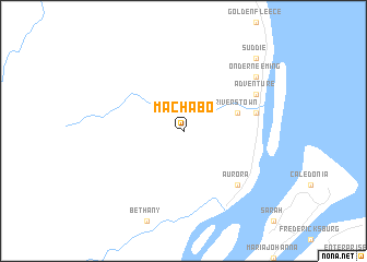 map of Machabo