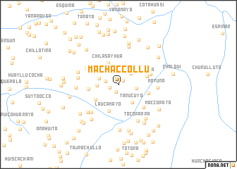 map of Machaccollu