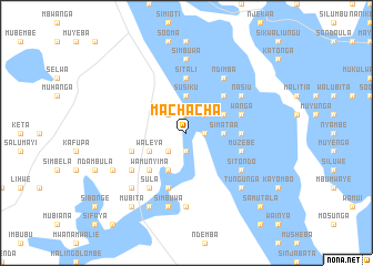 map of Machacha