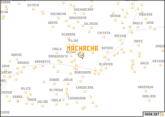 map of Machacha