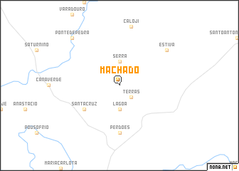 map of Machado