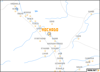 map of Machado