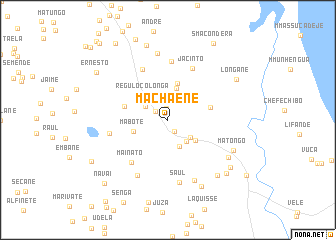 map of Machaene