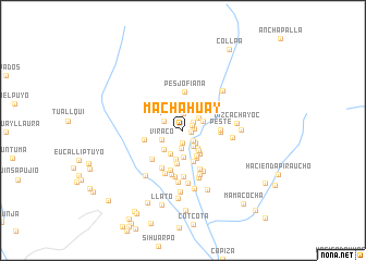 map of Machahuay