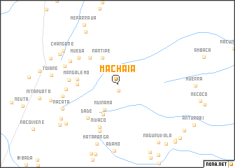 map of Machaia