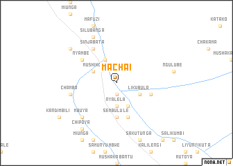 map of Machai