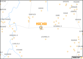 map of Machai