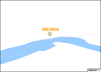 map of Machakh