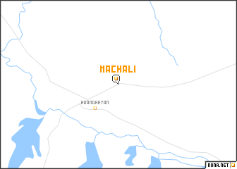 map of Machali