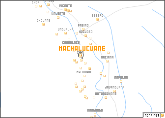 map of Machalucuane