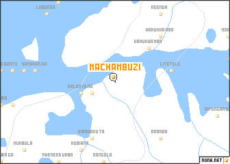 map of Machambuzi