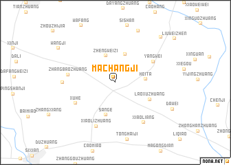 map of Machangji