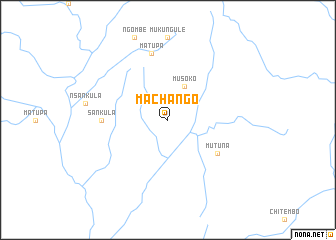 map of Machango