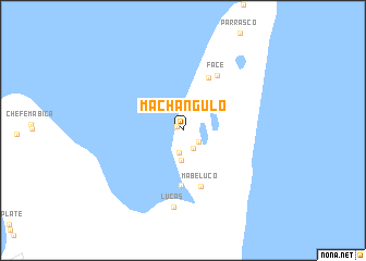map of Machangulo