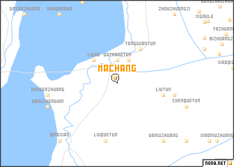 map of Machang