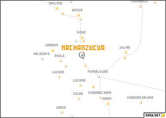 map of Machanzucua
