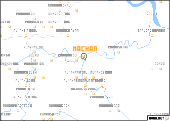 map of Machan