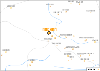 map of Machān