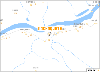 map of Machaquete