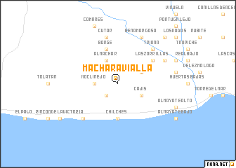 map of Macharavialla