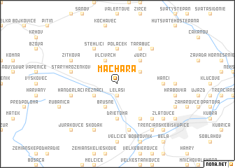 map of Machara