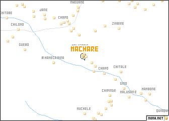 map of Machare