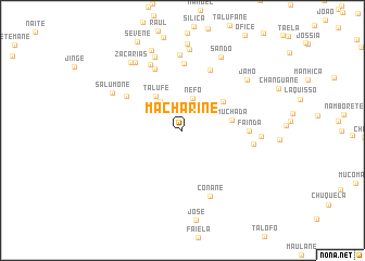 map of Macharine