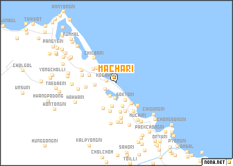 map of Mach\
