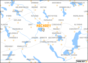 map of Machary