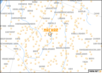 map of Machar