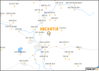 map of Machatia