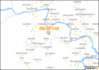 map of Machatine