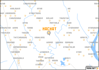 map of Machat