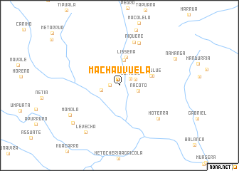 map of Machauvuela