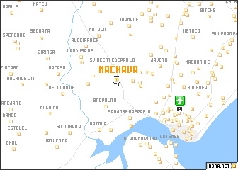 map of Machava