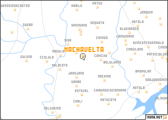 map of Machavelta