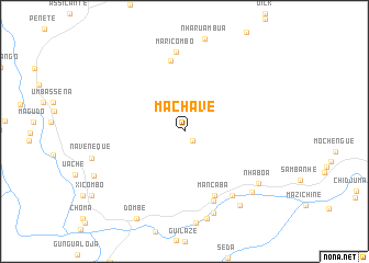 map of Machave